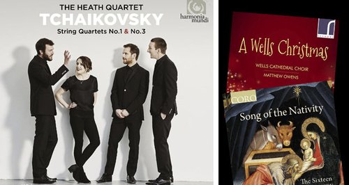 Heath Quartet, The Sixteen, Wells Cathedral