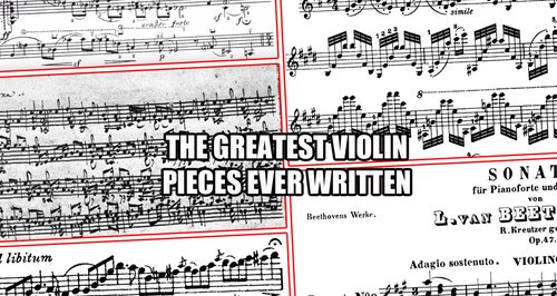 These are the 17 violin pieces in existence -