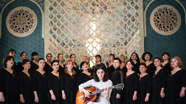 Katie Melua Gori Women's Choir