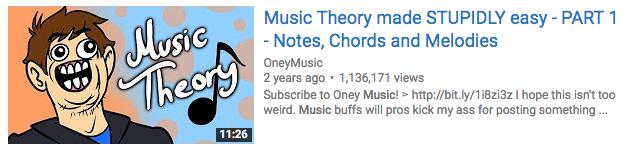 Music theory