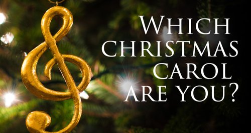CHRISTMAS carol quiz