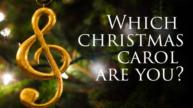 CHRISTMAS carol quiz