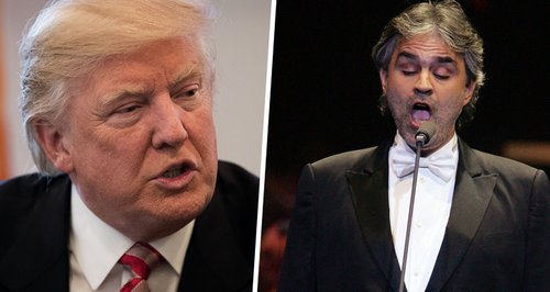 donald trump andrea bocelli