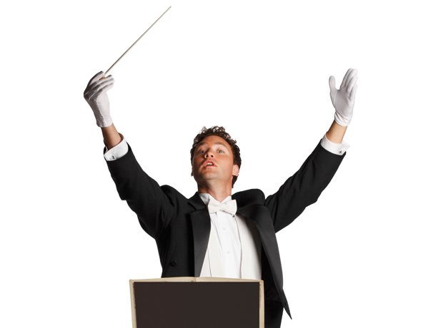 Conductor stock images