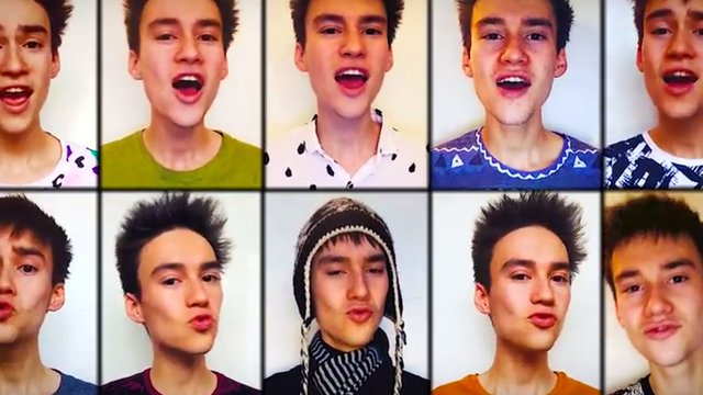 jacob collier in the bleak midwinter