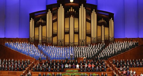 Mormon Tabernacle Choir 