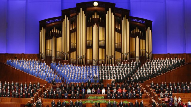 Mormon Tabernacle Choir 