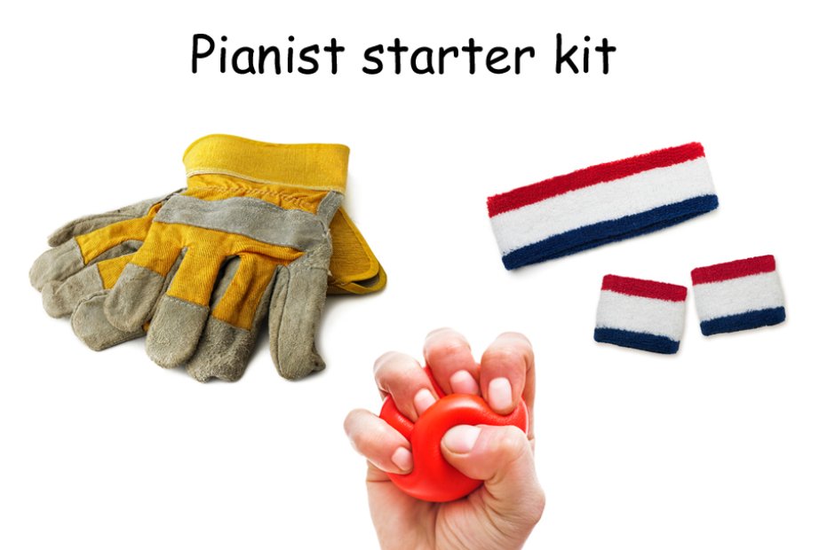 musical instrument starter kit