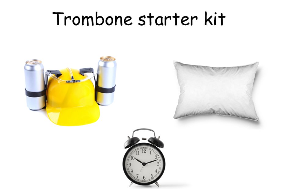 musical instrument starter kit