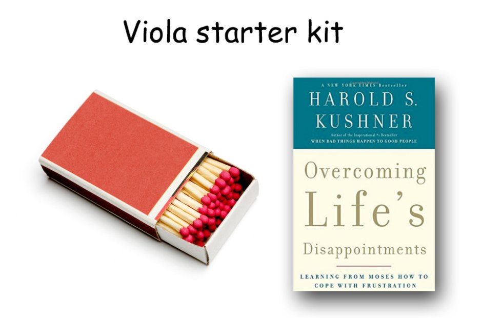 musical instrument starter kit