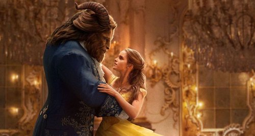 Beauty and the Beast Emma Watson and Dan Stevens