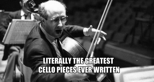 best cello music