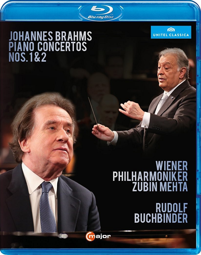 Buchbinder Brahms