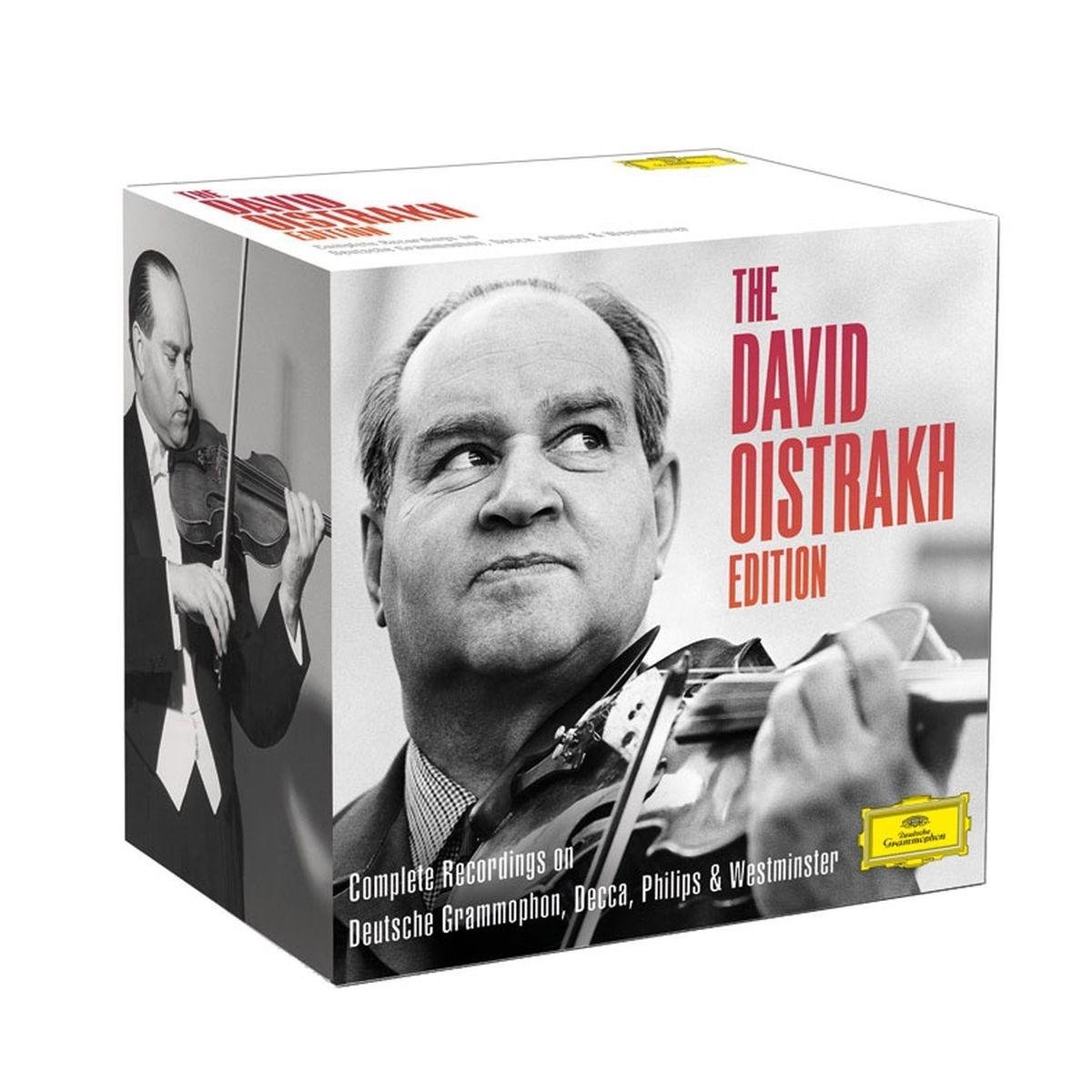 The David Oistrakh Edition