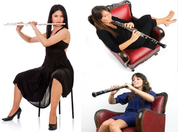 Woodwind stock images