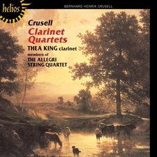Clarinet Quartet No.2 in C minor Opus 4 (3) artwork