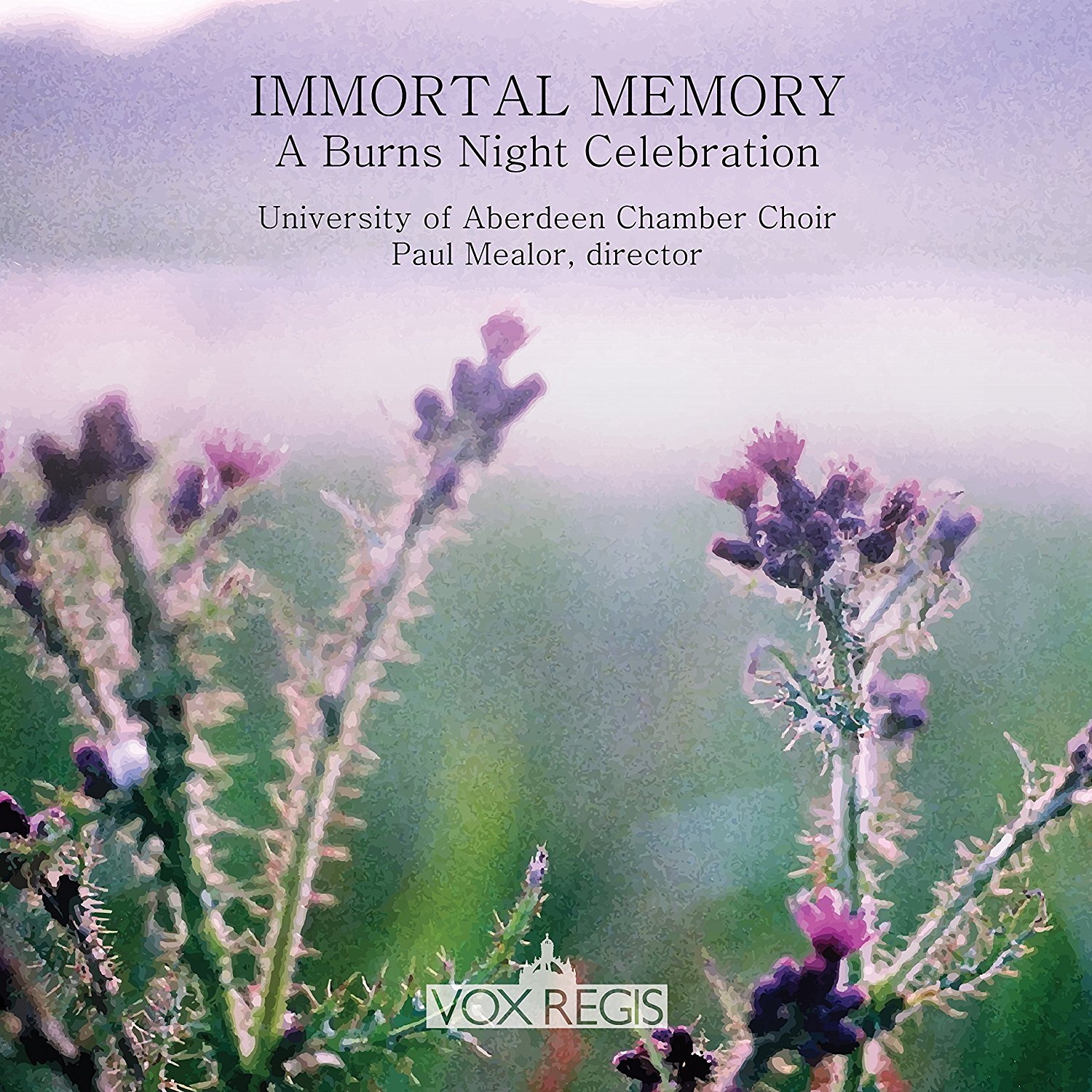 Immortal Memory Paul Mealor