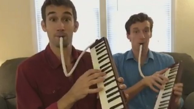 You have to listen to this note-perfect melodica the Carmen - FM