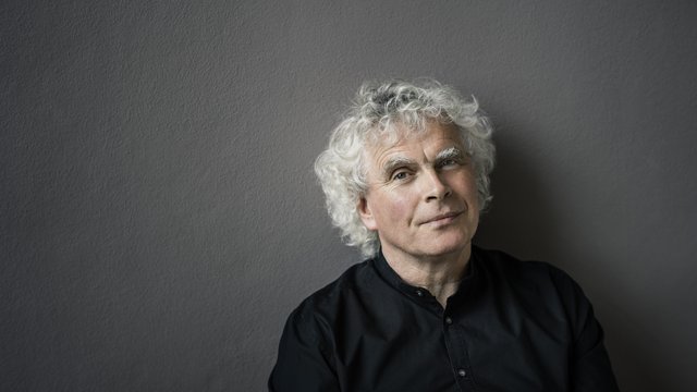 Sir Simon Rattle conducts the London Symphony Orchestra LIVE 