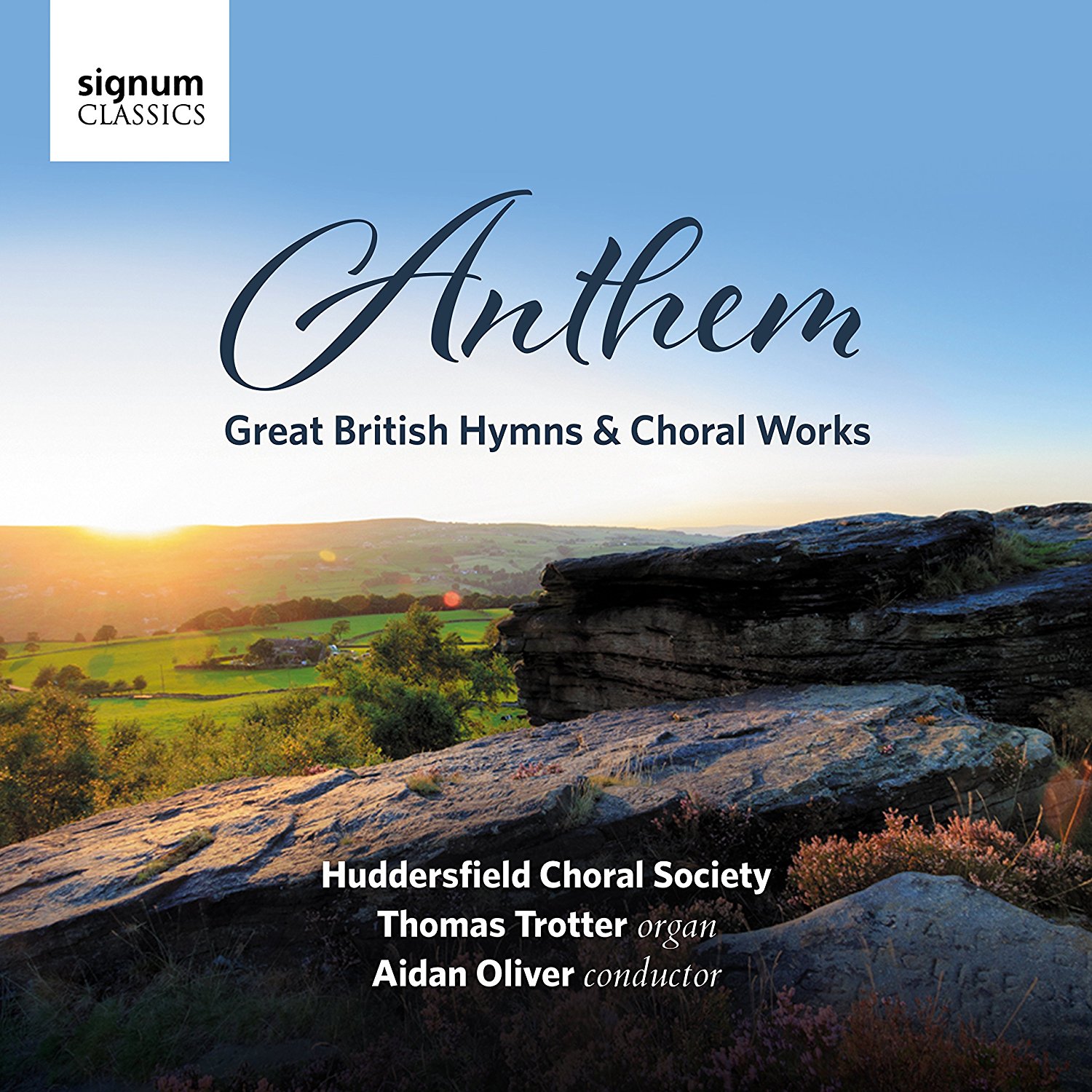 Anthem Great British Hymns and Choral Works