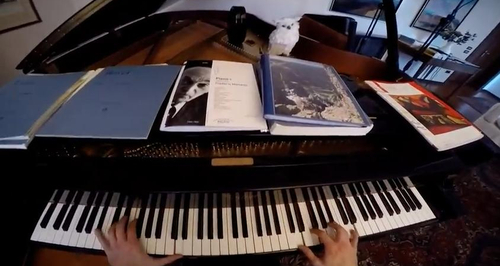 Rachmaninov improvisation GoPro