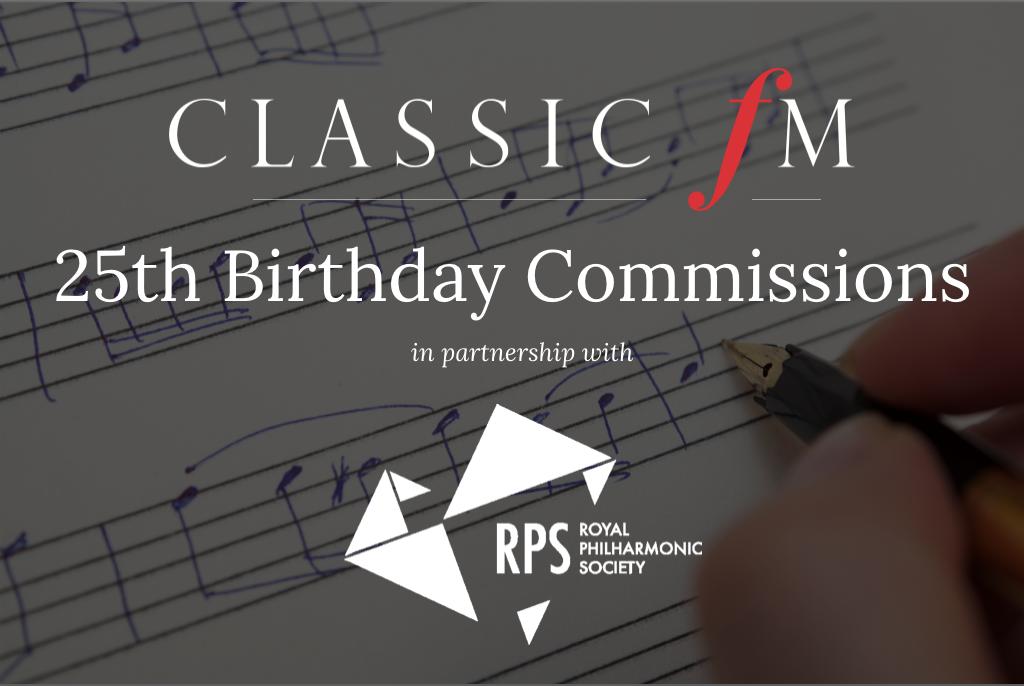 classic fm 25th commissions