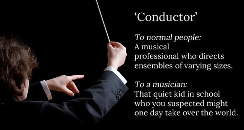 conductor real definition