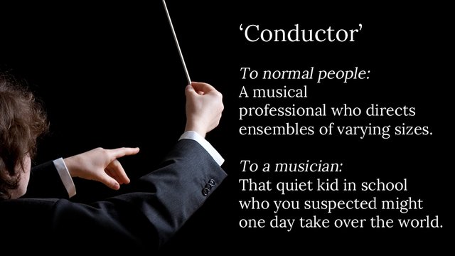 conductor real definition