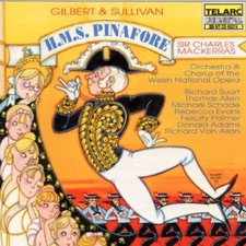 HMS Pinafore - Overture artwork