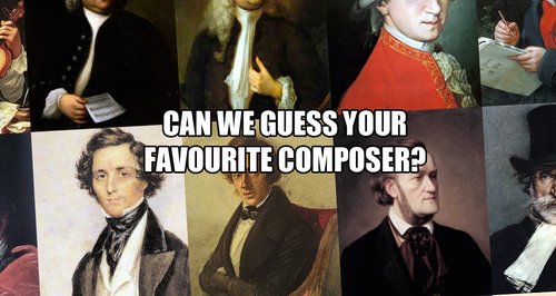 favourite composer quiz