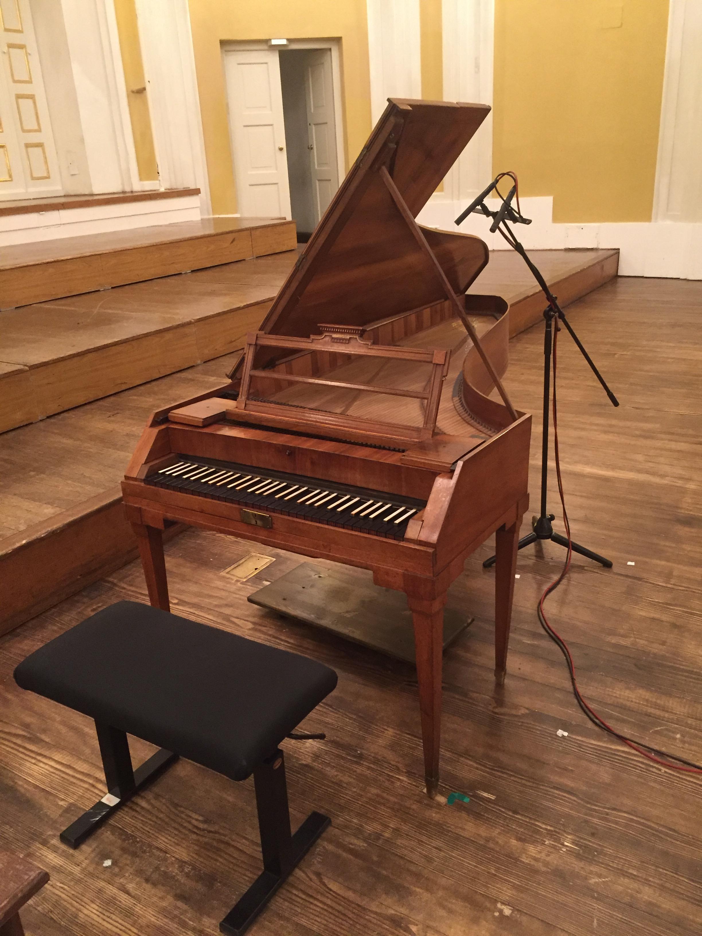 Mozarts piano