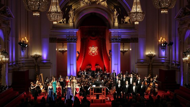 RCM Buckingham Palace gala