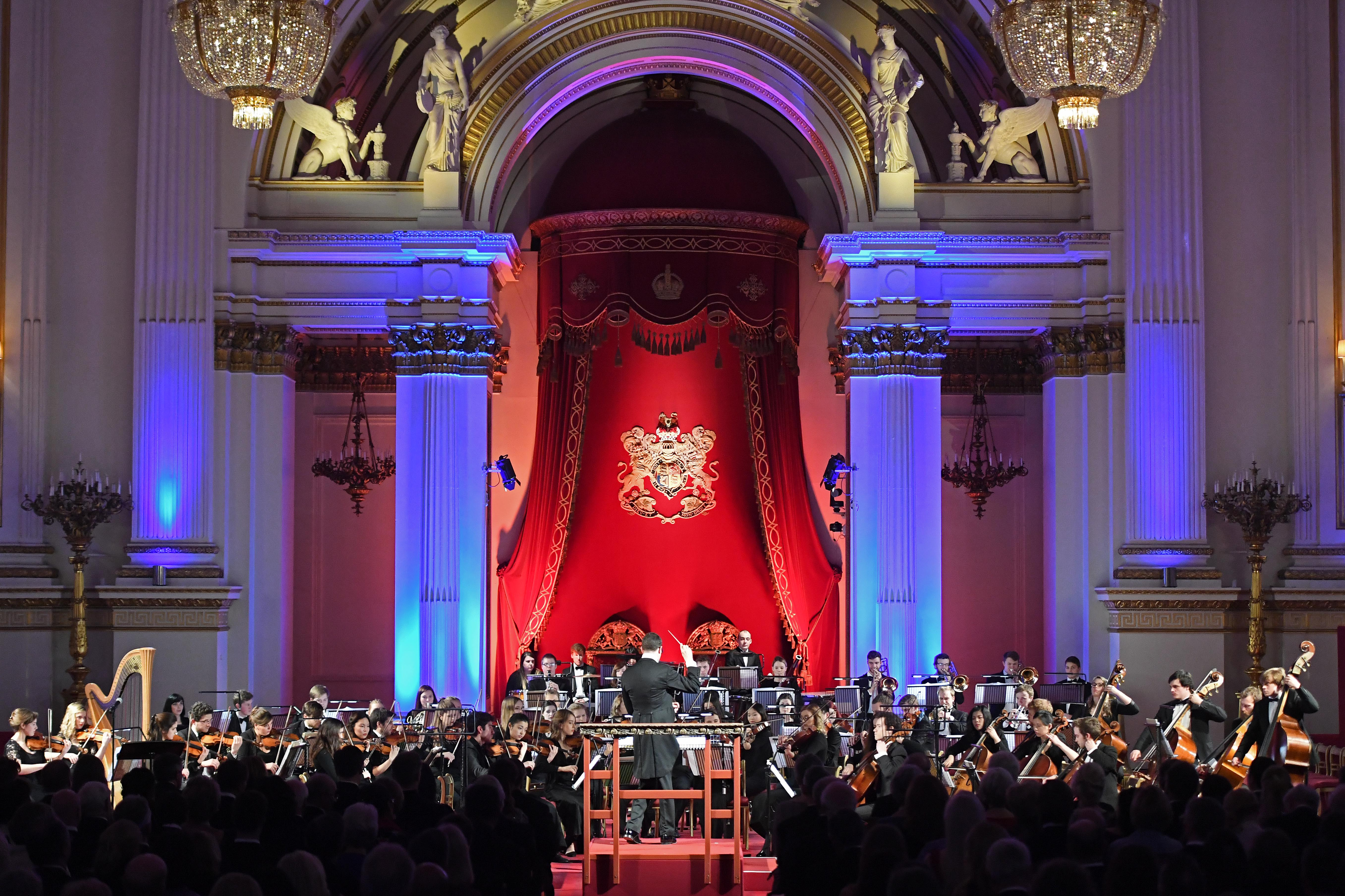 Royal College of Music Gala, Buckingham Palace