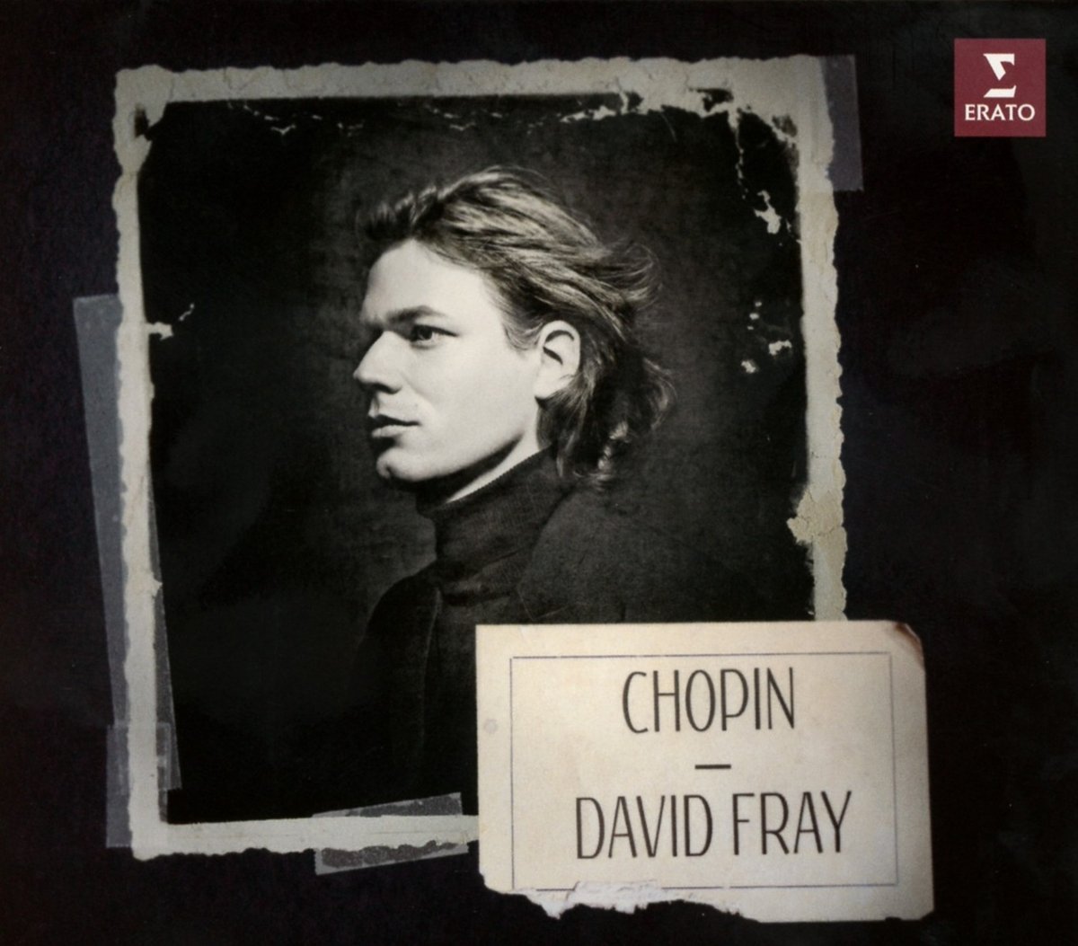 Chopin Rectal David Fray Erato