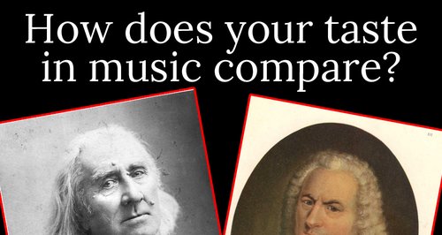 How similar is your taste in music