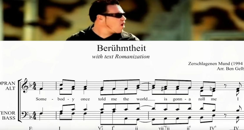 Smashmouth in the style of Bach