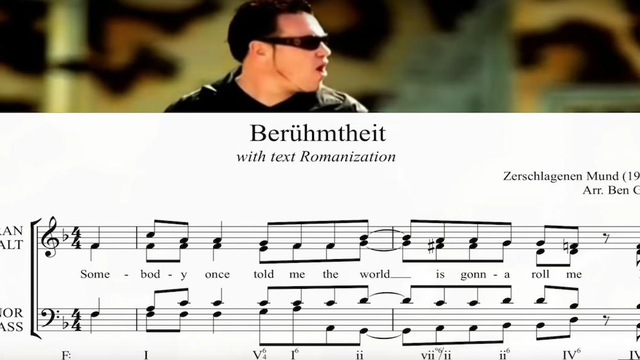 Smashmouth in the style of Bach