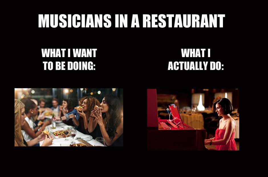 7 things musicians would just rather be doing righ