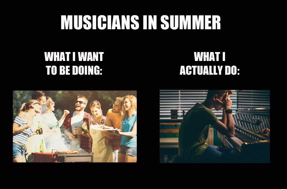 7 things musicians would just rather be doing righ