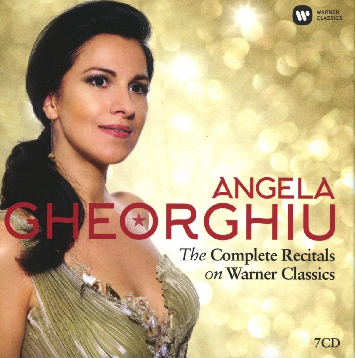 Angela Gheorghiu The Complete Recitals Warner Clas