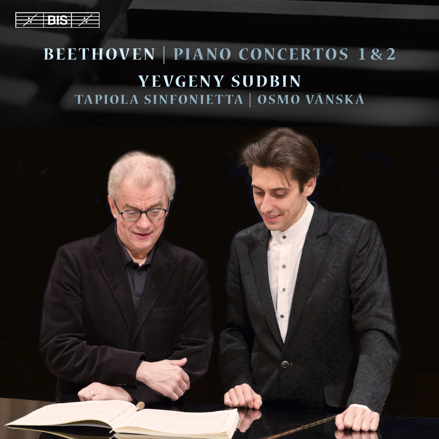 Beethoven: Piano Concertos 1 & 2 - Yevgeny Sudbin