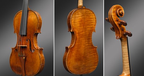 Ex-Croall McEwen Stradivarius violin