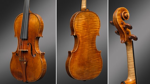 Ex-Croall McEwen Stradivarius violin