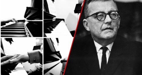 Shostakovich four pianos asset