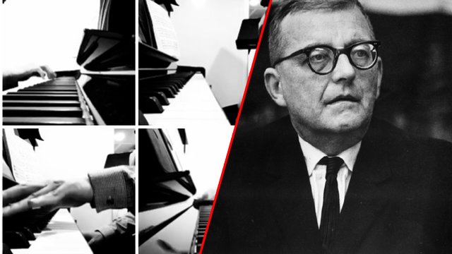Shostakovich four pianos asset
