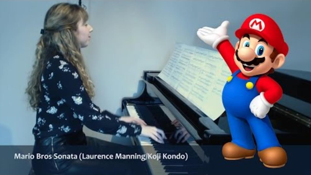 The Super Mario Brothers theme