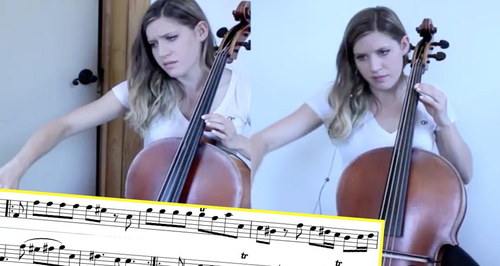 Vivaldi cello duet