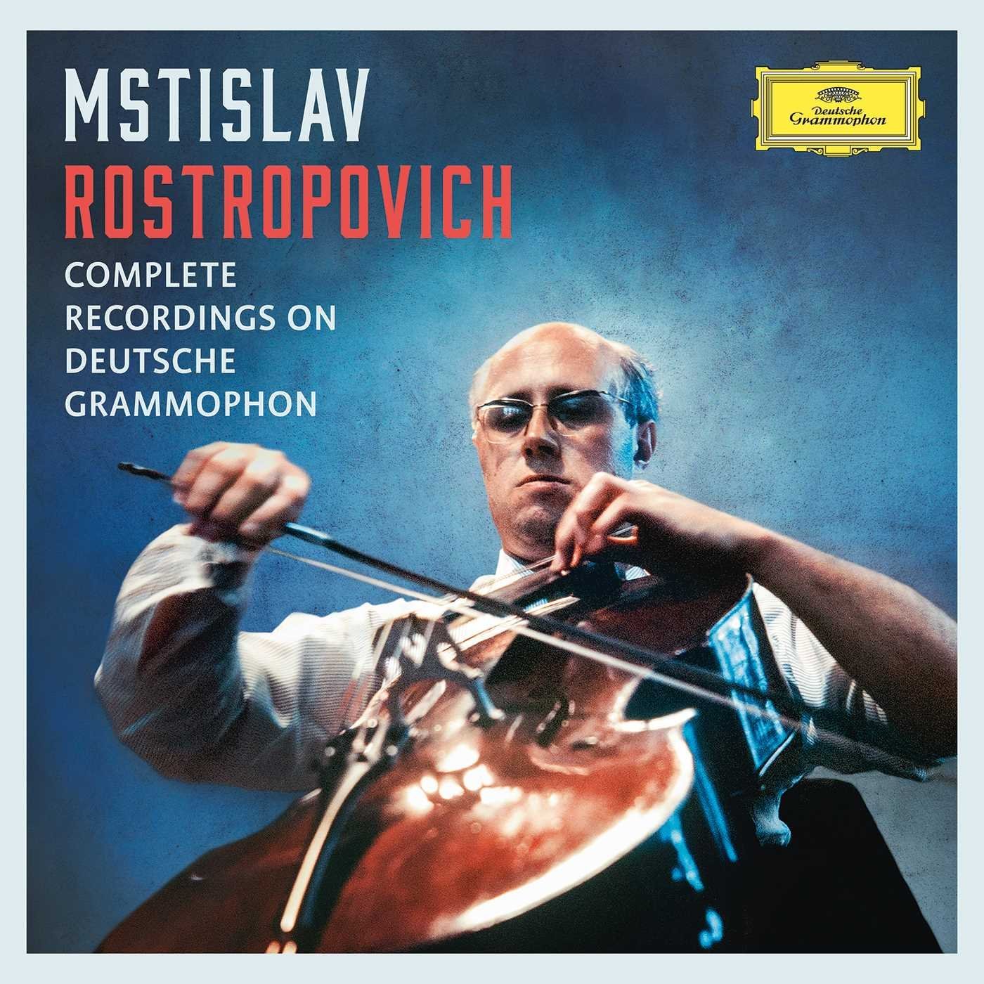 Mstislav Rostropovich Complete Recordings Deutsche