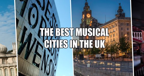 best musical cities in the uk