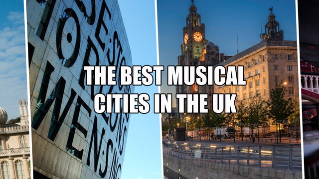 best musical cities in the uk